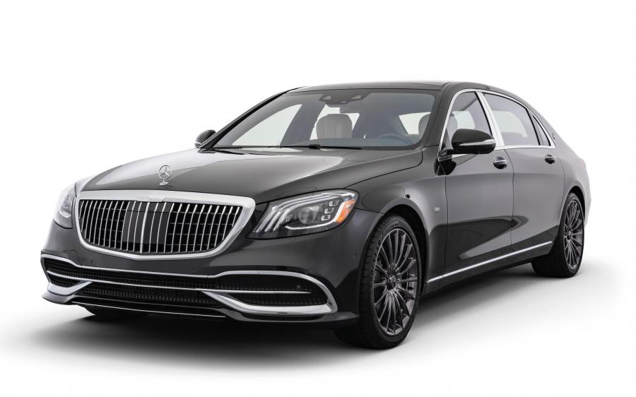 Mercedes-Maybach S650 Night Edition (NA) '2020